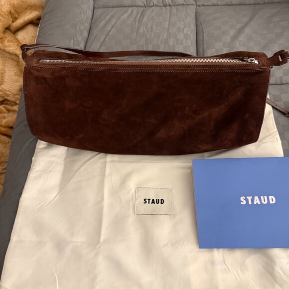 STAUD Taru Handbag - Mahogany - Picture 2 of 6